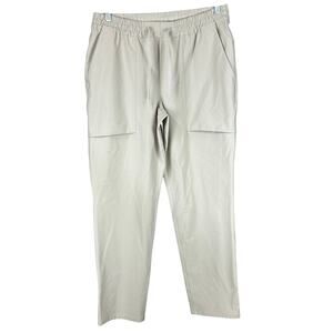 Lululemon Bowline Pant Utilitech Dove Grey Men's Size Large Excellent Condition